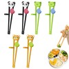 Kinder Training Essstäbchen, 6 Paare Anfänger Training Chopsticks, Kinder Stäbchen