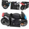 TEHAUX Motorcycle Themed Earphone Protector Cover for Earbud Case Compact