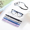 lvvfit Kids Glasses Straps(6.5-10inch)-Adjustable Glasses Strap Sports Sunglasses Eyeglasses Holder