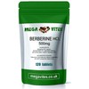 Berberine HCL Tablets 500mg x 120 - MEGAVITES
