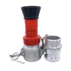 SpringSpray 2" NPSH Heavy-Duty Industrial Fire Hose Nozzle with 2