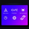 Boys Luminous Fingertip Rotating Toy DIY Dazzling Luminous Hand Rotating
