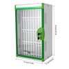QUSKLISU 36 Slots Cell Phone Locker, Portable Phone Storage Cabinet