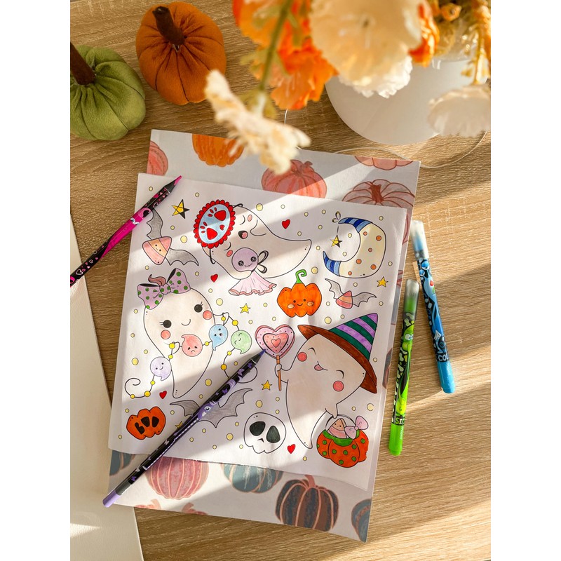 Maped Color Peps Monster Felt Tips (Pack of 12)