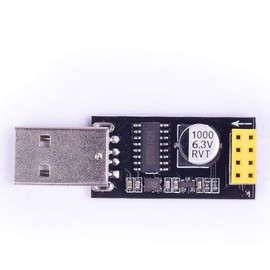 USB to ESP8266 WiFi Module Adapter Board with Serial WiFi Wireless Transceiver Module to Adapter
