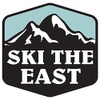 Pack of 4-3" Stickers -Ski The East - Sticker
