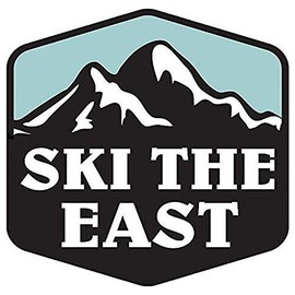 Pack of 4-3" Stickers -Ski The East - Sticker