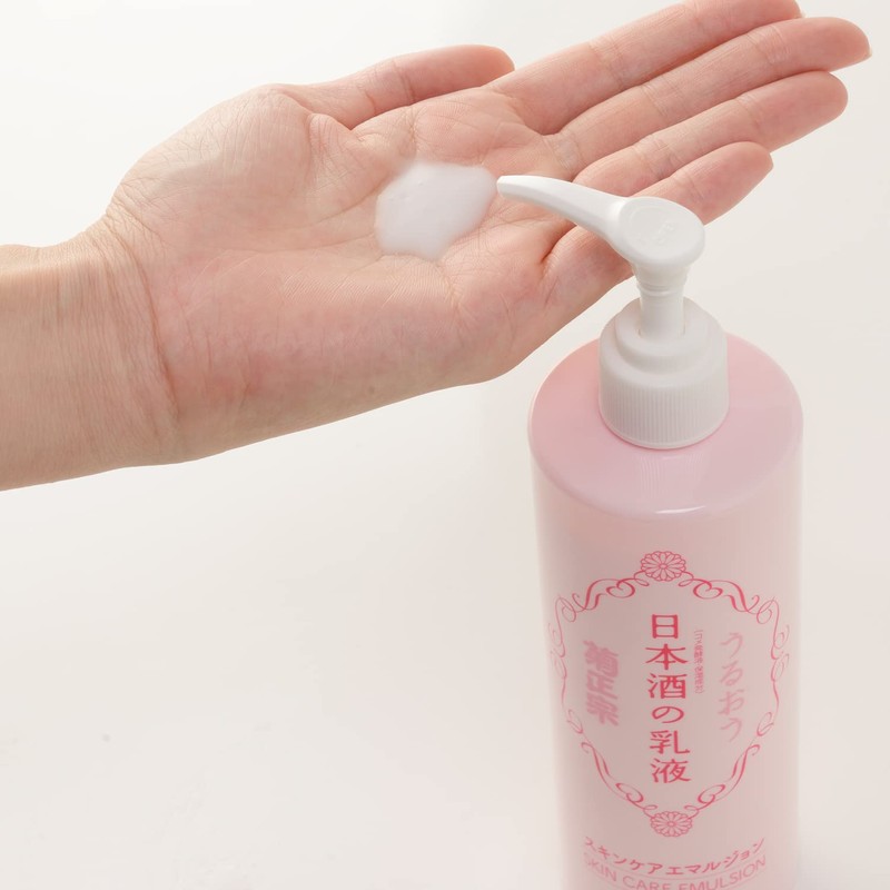 Kiku Masamune Sake Milky Lotion, 12.8 fl oz (380 ml)