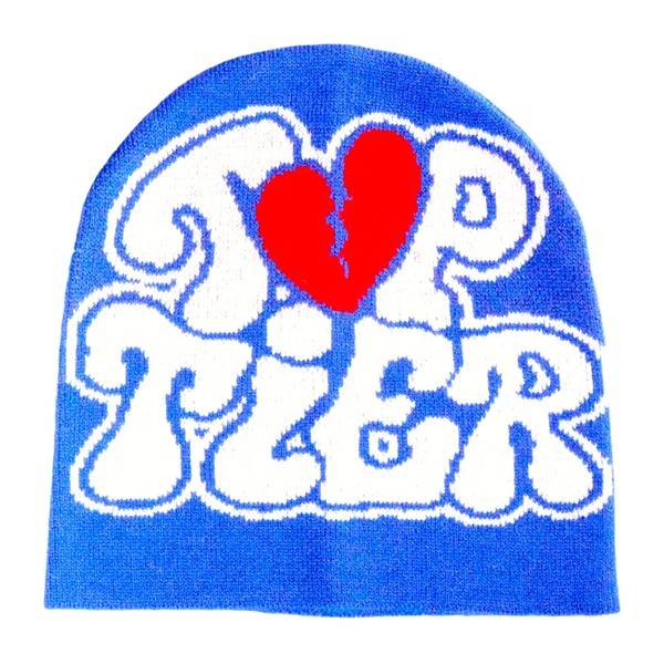 2THESTARS Gorros Y2K, gorro gráfico Y2K, diseño de araña de