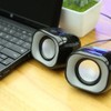 HP - Stereo Computer Speakers with 3.5 mm Jack and