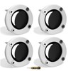 AIYOYOLIFE 2-7/8 inch Boat Scupper Drain Valve Kit Self-Bailing Cockpit