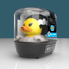 TUBBZ First Edition: Universal Monsters - Bride of Frankenstein Cosplaying Rubber Duck Vinyl Figure