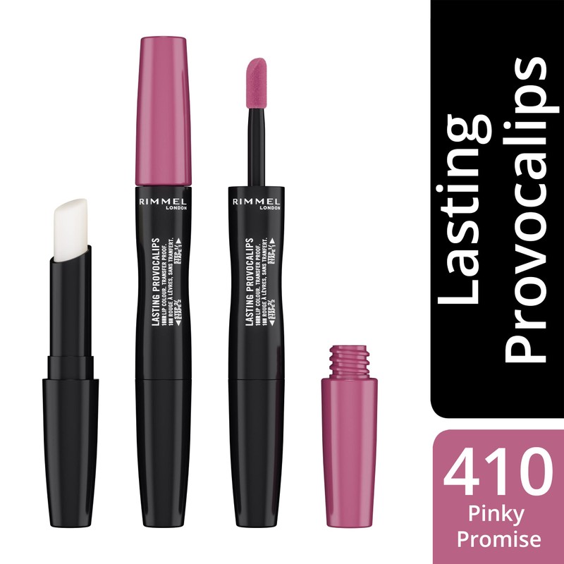 Rimmel Lasting Provocalips Liquid Lipstick Pinky Promise