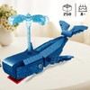 Lynda Ocean Building Blocks Blue Whale Set, 3D Ocean Creature