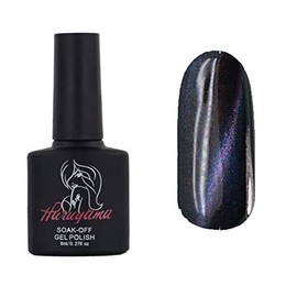 Haruyama Purple Blue Gel Nail Polish MX005 high Pigment no chip soak Off