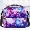 FlowFly Double Decker Cooler Insulated Lunch Bag Large Tote for