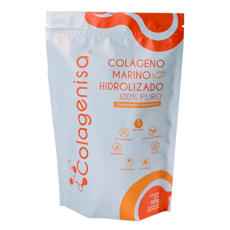 Colágeno hidrolizado marino 100% puro