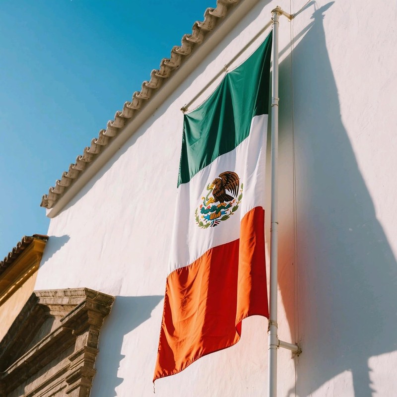 Mexico Mexican Flag 3X5 Outdoor- Heavy Duty Polyester MX National