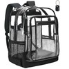 Vorspack Clear Backpack Heavy Duty - Extra Large Clear Backpacks