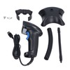 Barcode Scanner Handheld USB 1D Wired Barcode Reader With Stand