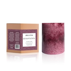 Sensational Ylang Ylang Candle (purple)