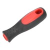 Steel Rasp Handle, High Density Plastic File Handle with Simple
