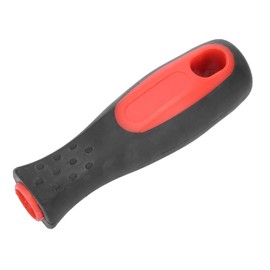 Steel Rasp Handle, High Density Plastic File Handle with Simple Design for Horseshoe File