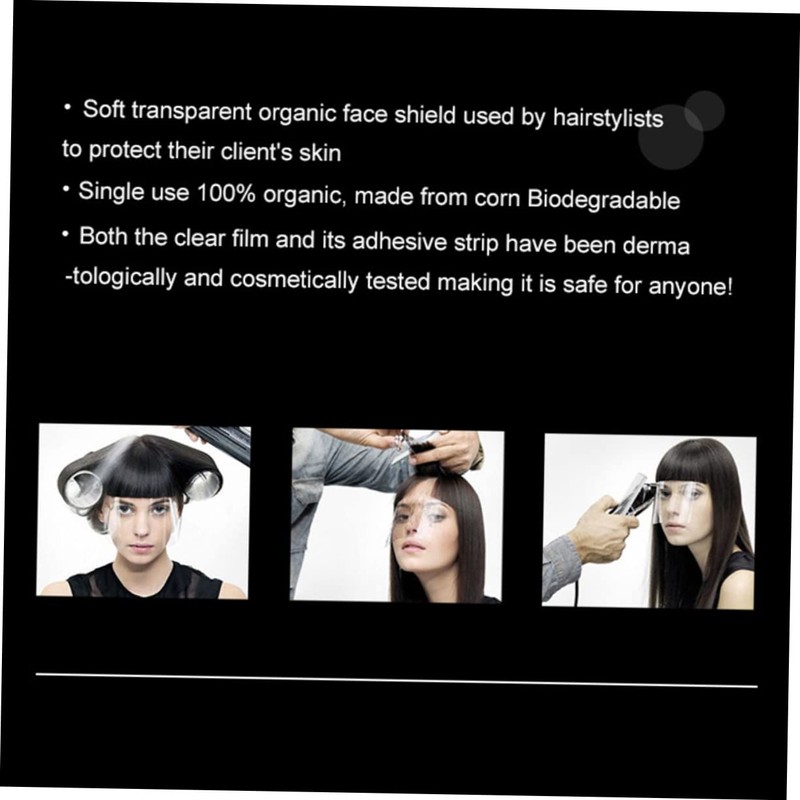 Mikinona Professional Barber Cliers Set Baffle Hair Face Cover Salon