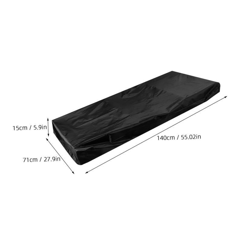 OHPHCALL Treadmill Cover Oxford Cloth Running Machine Cover Waterproof Dustproof