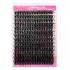 FADLASH Lash Clusters 100D Fluffy Eyelash Clusters 12-18mm Individual Lashes