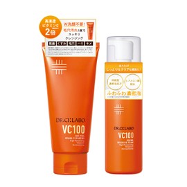 New VC100 Hot Peel, KEANA Cleansing Gel, Washing Foam, Exclusive Set, Makeup Remover, Facial Cleansing Foam, Warm, Pores, Blackheads, Foam, Dullness of Pores, Dr. CiLabo