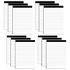 12pcs Perforated Note Pads College Ruled - 4" x 6"