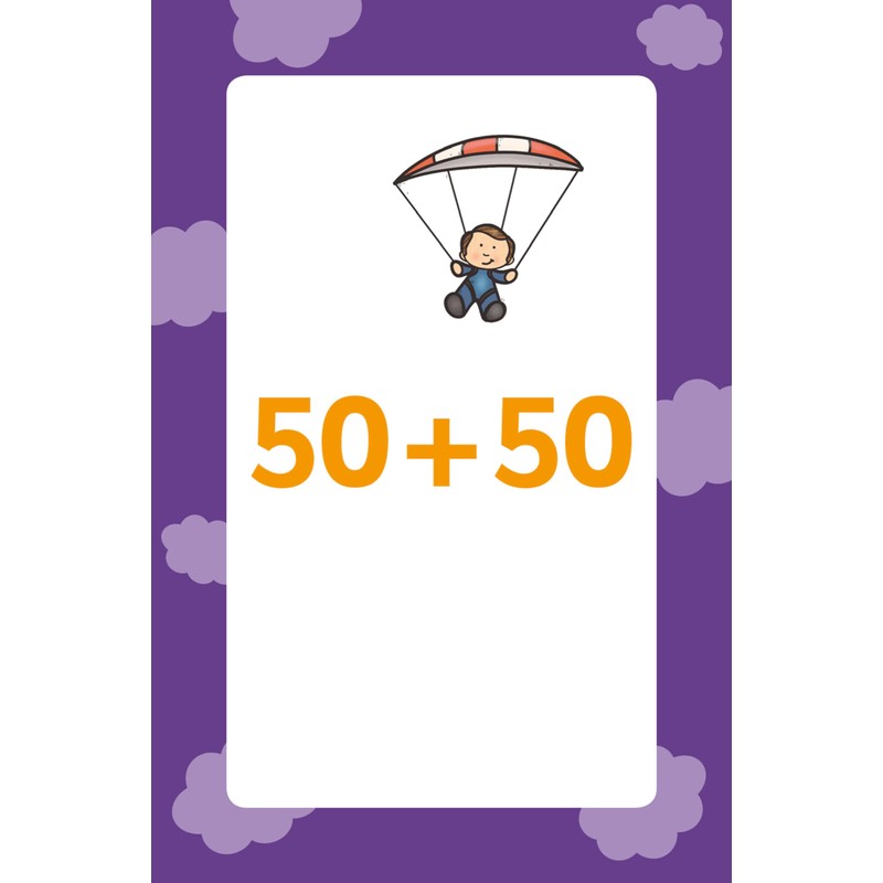Addition & Subtraction Games Flashcards for Ages 6-7 (Year 2)