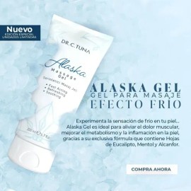 Alaska Massage Gel (200ml)  Dr. C. Tuna  Gel Crioterapia                                                                                              