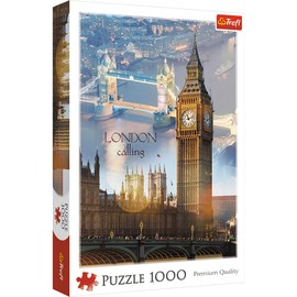 Trefl Red 1000 Piece Puzzle - London at Dawn/Fotolia