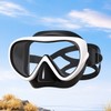 Kids Full-Vision Swim Mask for Pool Practice – Anti-Fog Polycarbonate