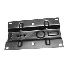 ＫＬＫＣＭＳ Barber Chair Base Plate Replacement Beauty Chair Chassis Barber Chair Replace Parts Seat Plate for Chair Repairing Part, Type B