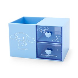 Sanrio 504823 Cinnamoroll Cinnamoroll Cinnamoroll Placemaker with Pen Stand, Character 5.5 x 4.5 x 3.5 inches (14 x 11.5 x 9 cm)