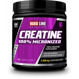 Hardline Creatine%100 Mikronize 300 gr