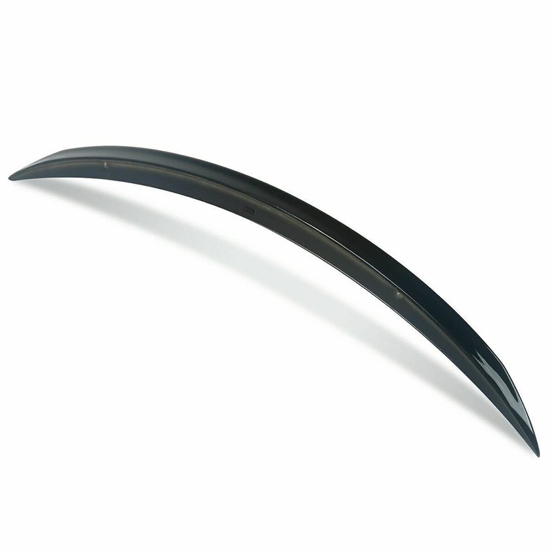 MUTUSAISI Gloss Black Rear Trunk Lip Spoiler Wing Fit for