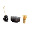 ＫＬＫＣＭＳ 4 Piece Bamboo Matcha Whisk Set for Tea Ceremony