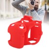 Silicone Camera Case for Nikon D3100 D3200, Shockproof and Anti