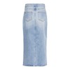 Object Objellen Mw Women's Long Denim Skirt Noos Denim Skirt,