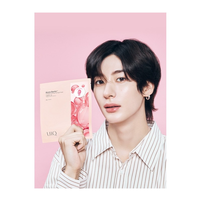 [5 sheets] Biome Barrier Collagen Firming Hydrogel Mask / [5매]