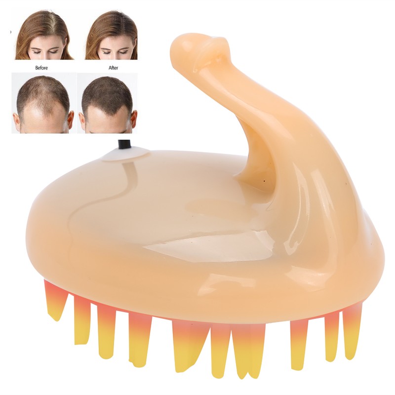 USB Charging Electric Scalp Massage Comb Phototherapy Massage Hair Growth