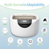 Ul/tra/sonic Cleaner 2.5L, Portable Sonic Cleaning Machine with Timer &