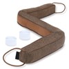 KAKICLAY 38" Weighted Draft Stopper for Bottom of Doors and