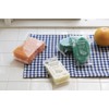 Kamenoko Tawashi Nishio Shoten Kamenoko Sponge Do, Square, Green, Set