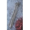 Ruwado 15 Pcs 20cm Turkey Lacers for Trussing Turkey Short