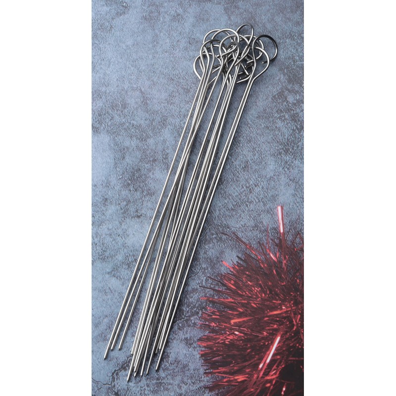 Ruwado 15 Pcs 20cm Turkey Lacers for Trussing Turkey Short